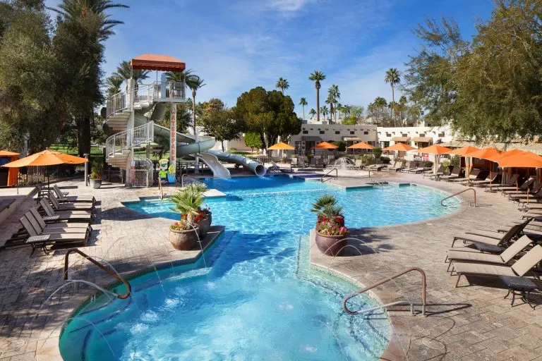 The Wigwam is a fun water park resort in Arizona
