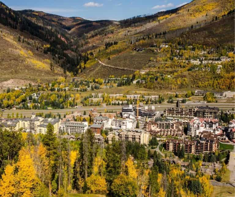 Vail in Fall
