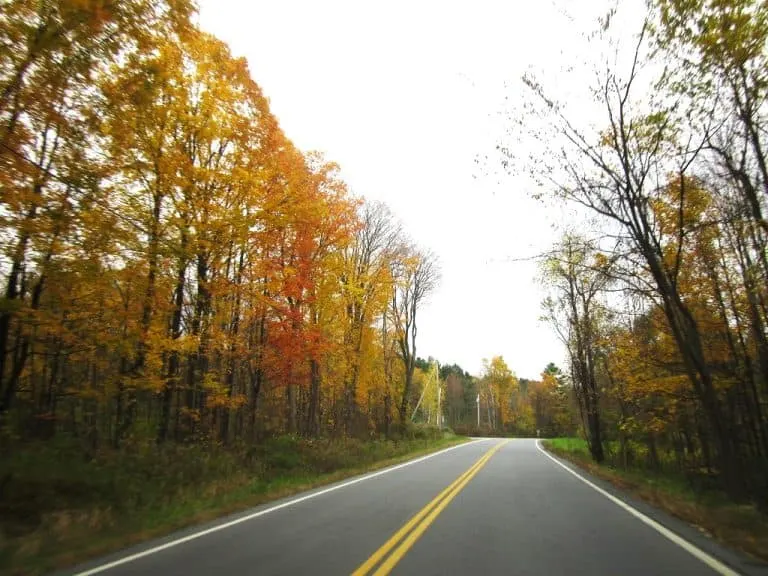 Route 30 in Vermont