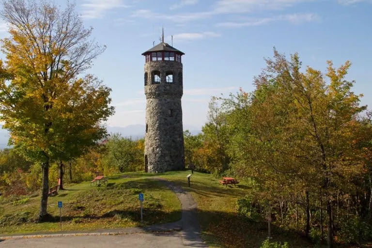 Weeks fire tower New Hampshire