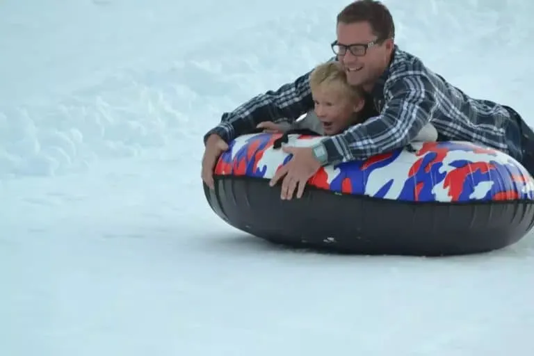 Sledding  at Canyon Coaster Adventure Park in Williams