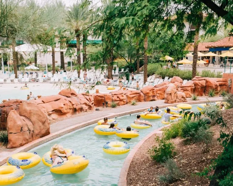 Lazy river Arizona Grand