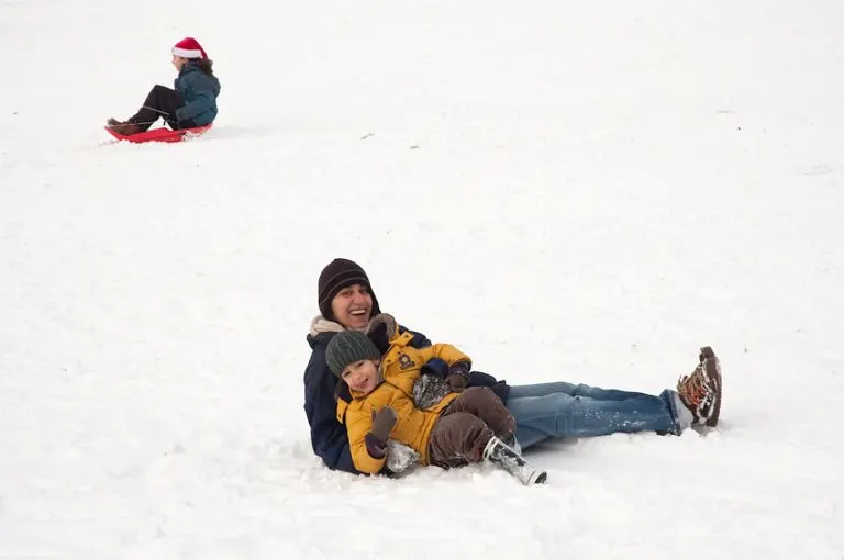 sledding in arizona