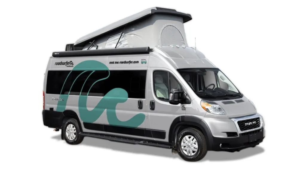 Roadsurfer Camper Van Review- An Awesome New Road Trip Option for Families 2