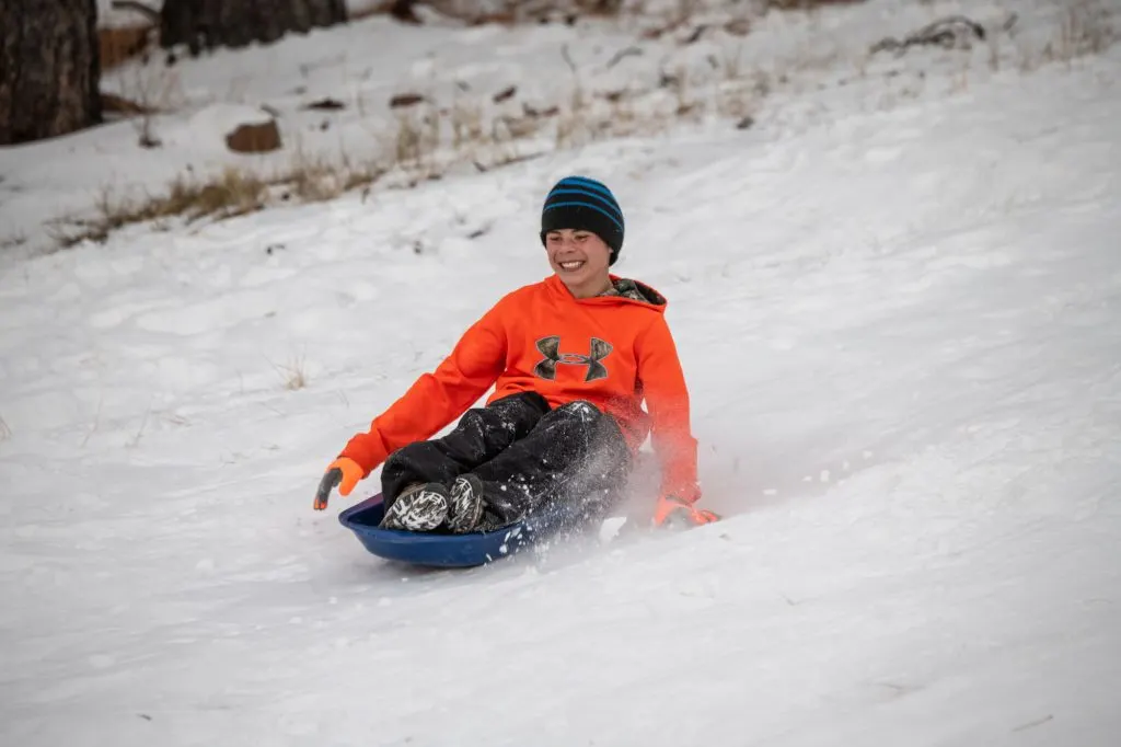 12 Great Spots for Sledding in Flagstaff & the Rest of Arizona 1