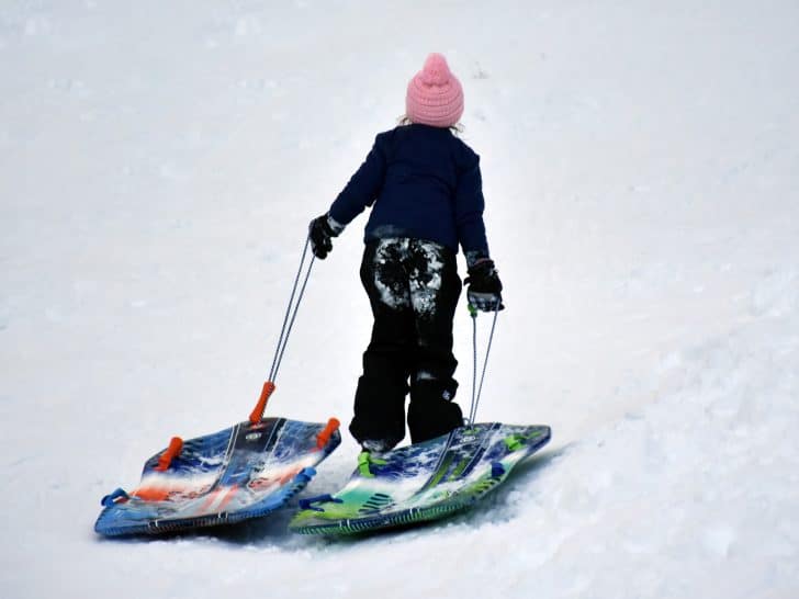 12 Great Spots for Sledding in Flagstaff & the Rest of Arizona