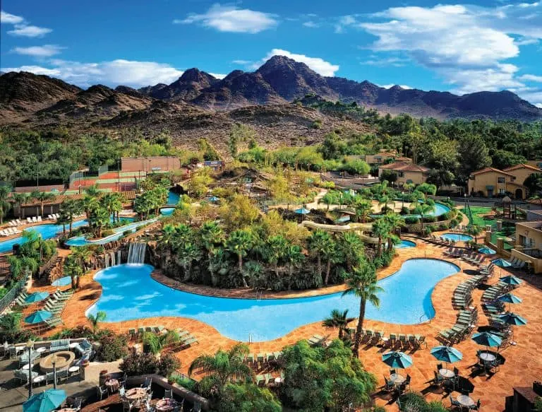 phoenix family resorts include Hilton Phoenix Resort at the Peak
