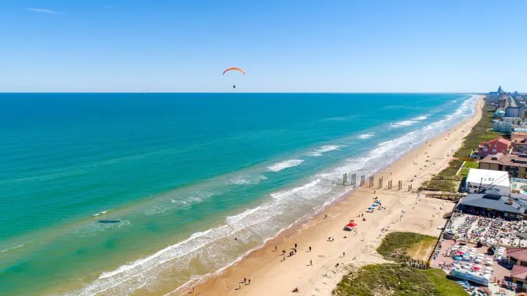 South Padre Island is home to one of the best Gulf Coast beaches