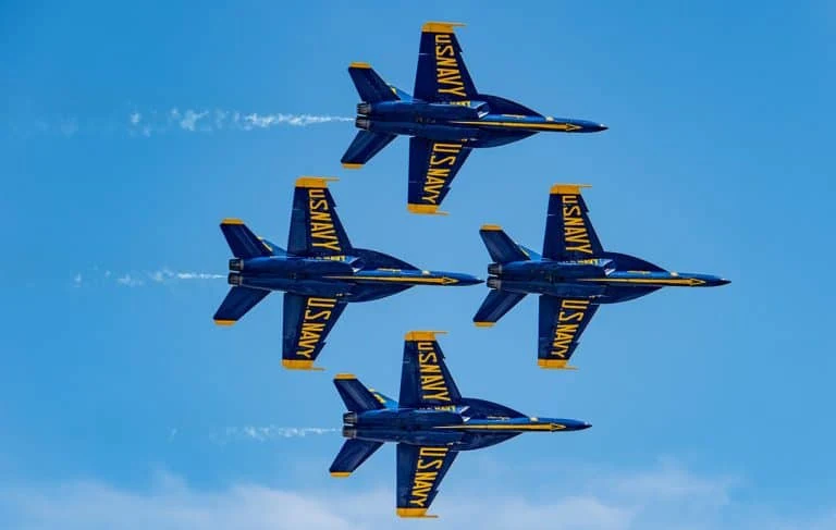 Over 20 Fun Things to do in Virginia Beach with Kids 15 Blue Angels