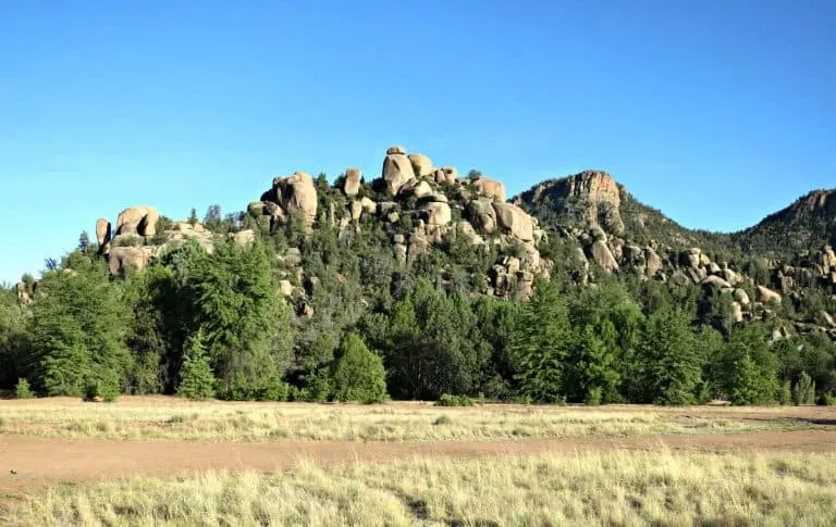 Boulders Loop Trail Payson, AZ