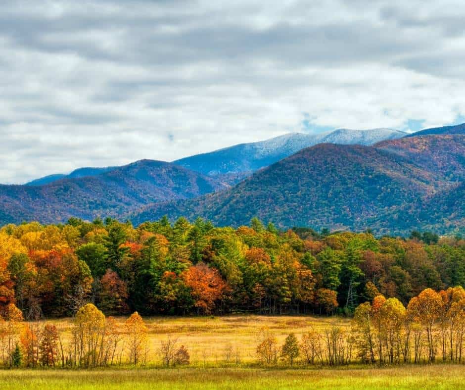 Tennessee Fall Colors 15 Great Places to Enjoy Fall Foliage