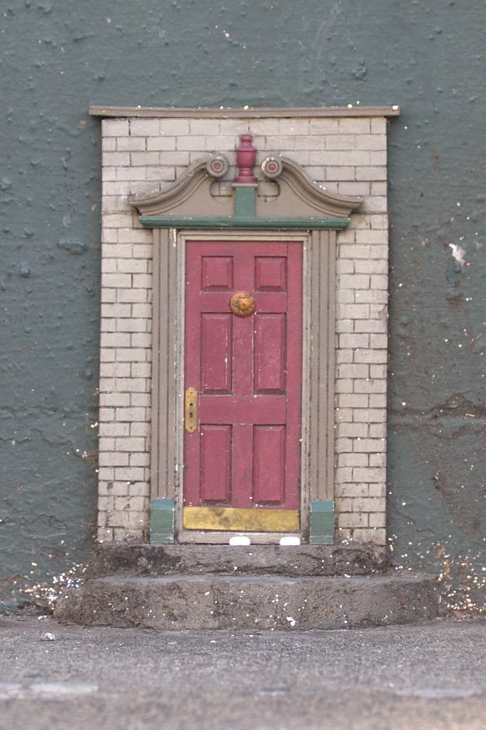 There are several fairy doors to discover in Ann Arbor. 