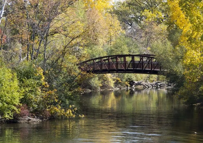 Parker Mill on the Border-to-Border Trail in Ann Arbor