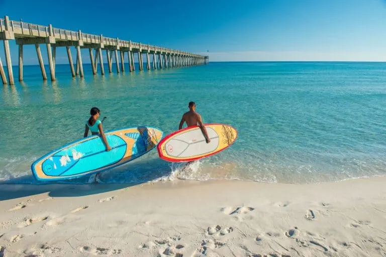 Pensacola Beach in Florida