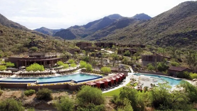 Ritz Carlton Dove Mountain resort in Tucson