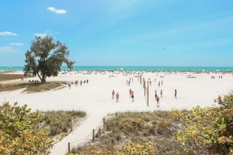 Siesta Key Beach near Sarasota