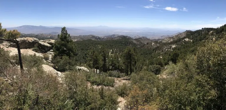 Summerhaven on Mount Lemmon