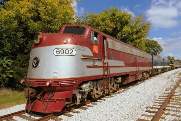 Tennessee Central Railway train car