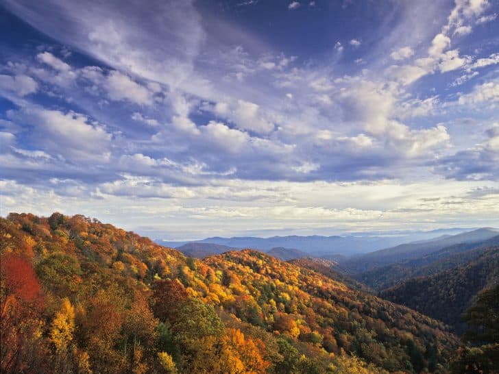 Fall in Tennessee- 12 Places to Enjoy Tennessee Fall Colors