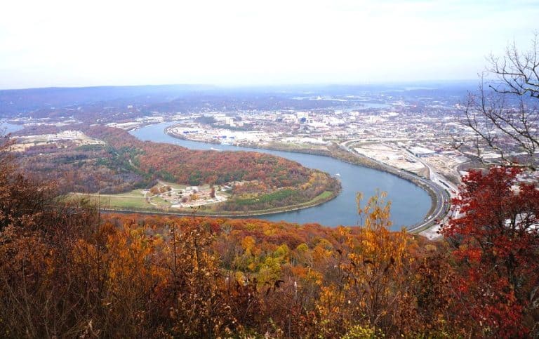 Tennessee River in Chattanooga