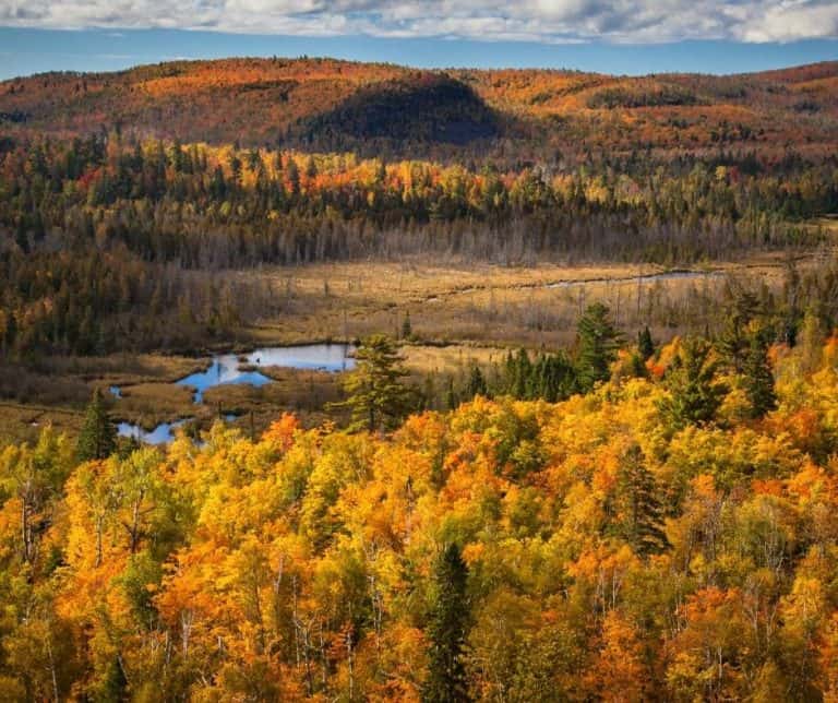  Tettegouche State Park has brilliant Minnesota fall foliage