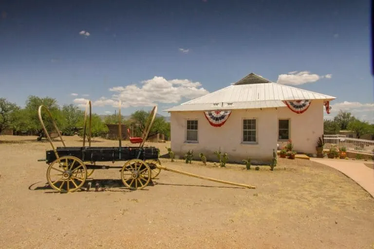 Tubac Presidio State Historic Park