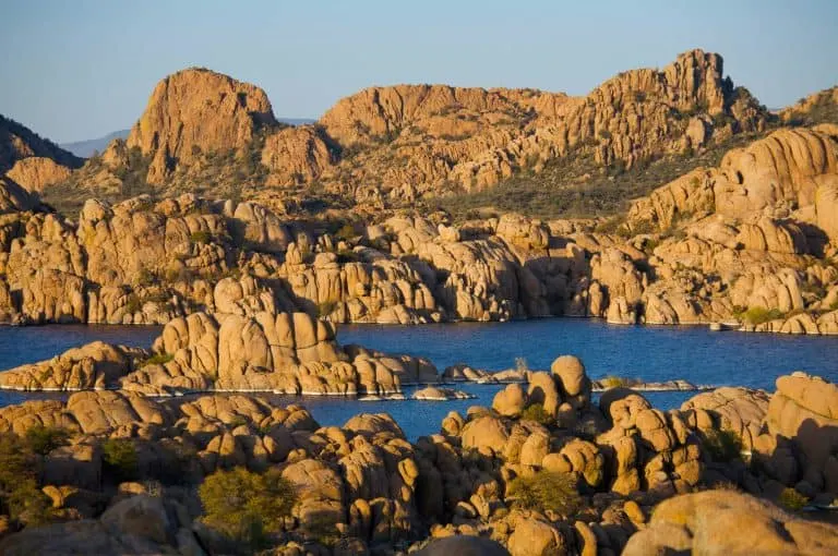 Watson Lake in Prescott