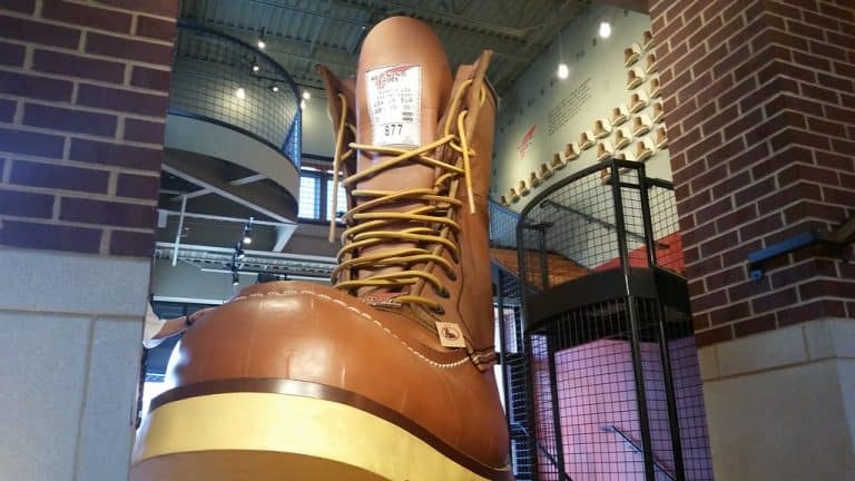 World's Largest Boot