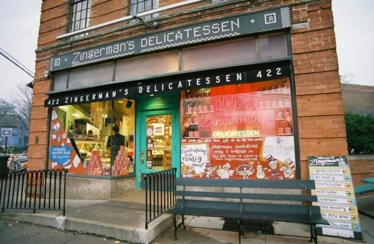 Zingerman's Deli in Ann Arbor, Michigan