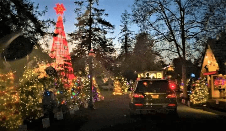 San Jose Chirstmas events include Blnky's Holiday Drive Through