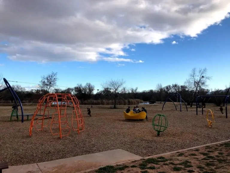 Playground at Dead Horse Ranch State Park