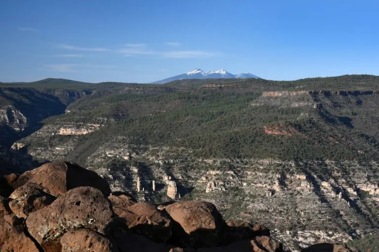 Sycamore Canyon near Flagstaff