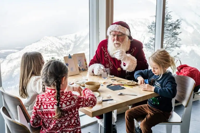 Banff Gondola at Christmas