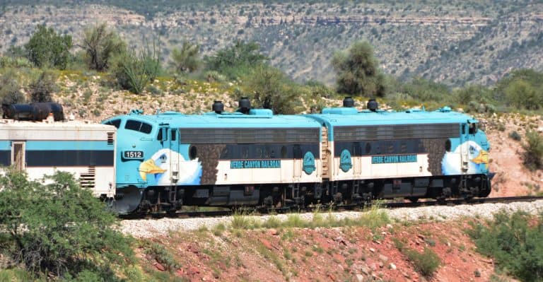 verde canyon railroad is one of the best day trips from Scottsdale