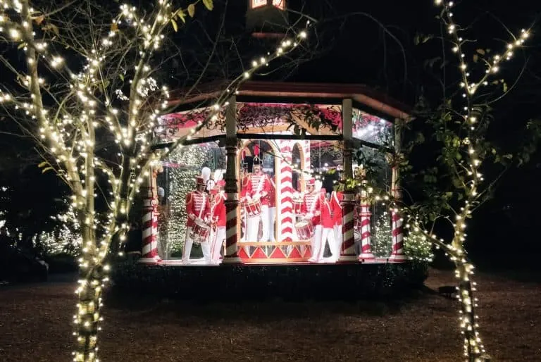 Dallas Arboretum host popular Dallas Christmas events