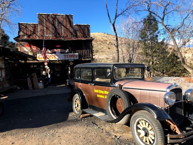 Gold king mine and ghost town