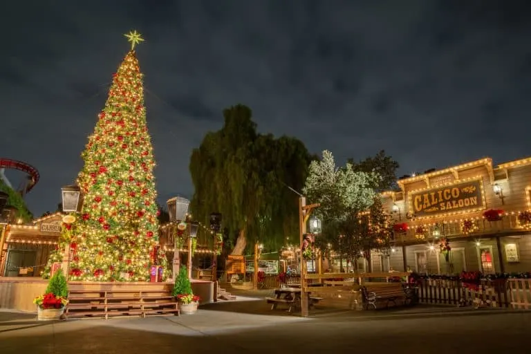 CHristmas at Knotts Berry Farm