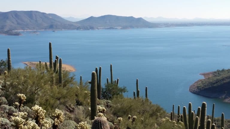 Lake Pleasant is a nice daytrip from Scottsdale