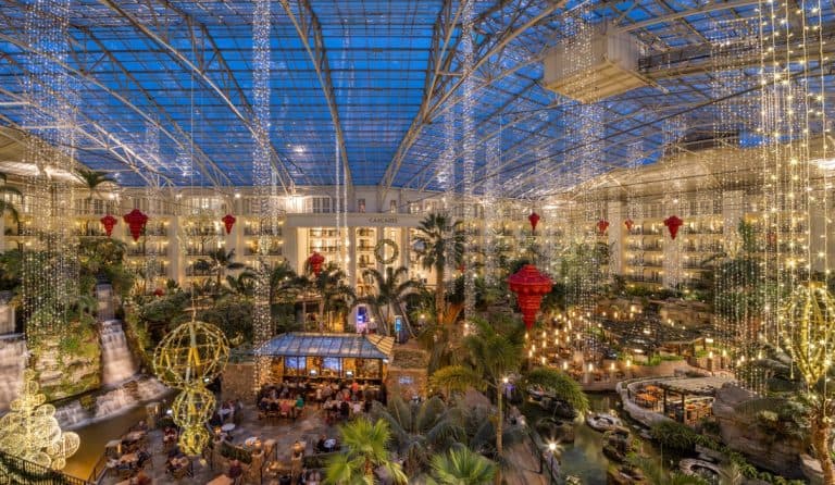 Gaylord Opryland in Nashville Christmas events