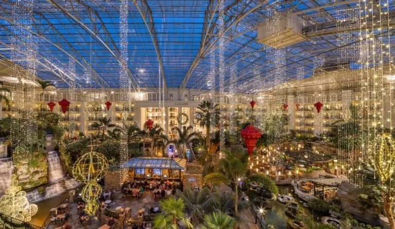 Gaylord Opryland in Nashville Christmas events