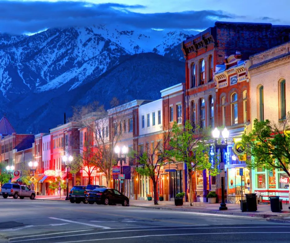 Ogden is home to some of the best Utah ski resorts