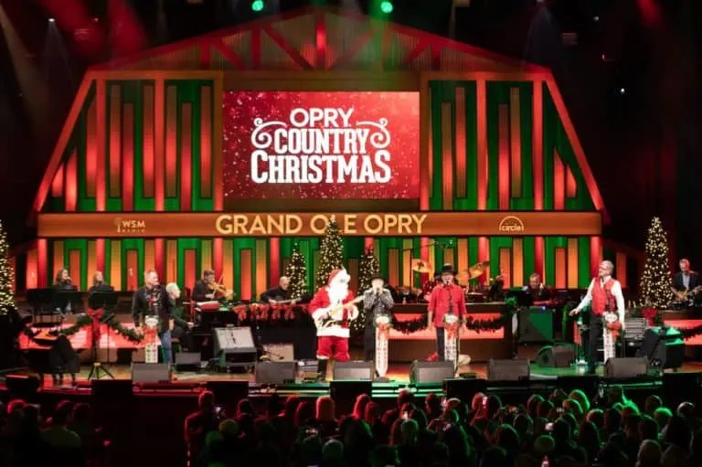 Nashville Christmas Events include lots of great music events