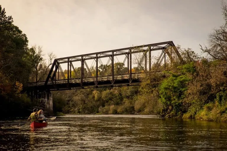 Red Cedar River in Fall