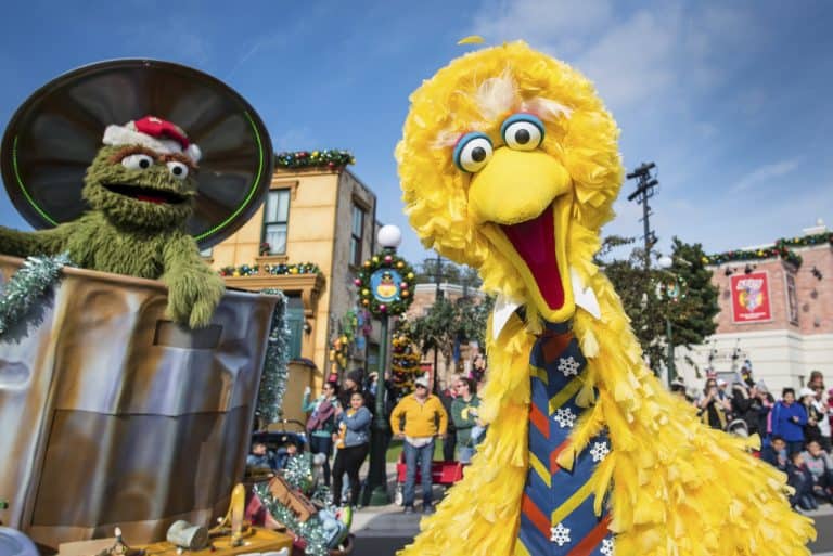 One of the newest San Diego Christmas events is at Sesame Place