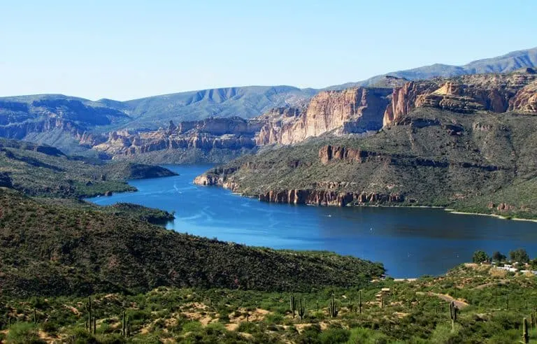 The Apache Trail is one of the best day trips from Scottsdale