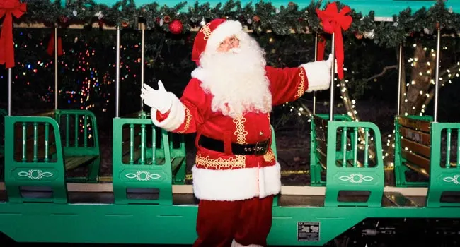 Irvine Park Railroad Orange County Christmas events