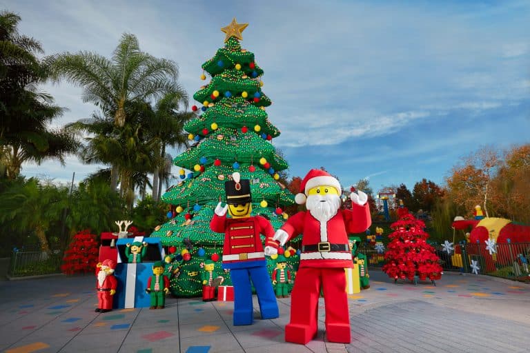 Christmas at Legoland