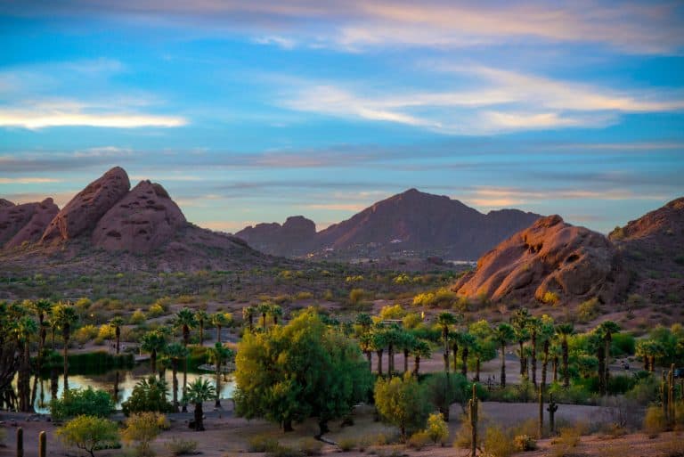 day trips from Scottsdale are as close as papago Park