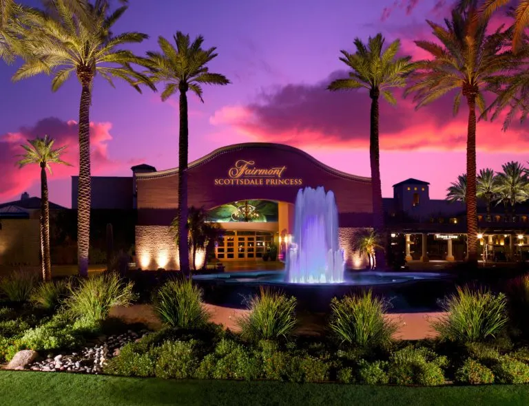 phoenix family resorts include the Fairmont Scottsdale Princess