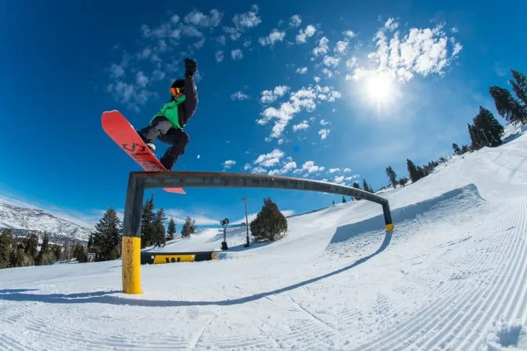 Woodward Park City terrain park